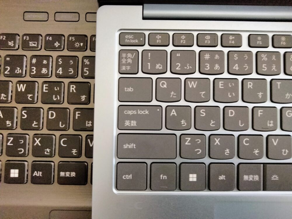 キーボード比較
